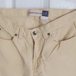 High Rise Corduroy Jeans